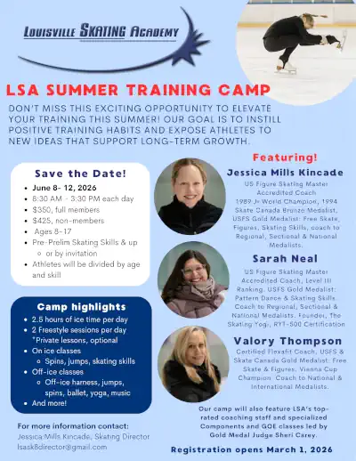 LSA Summer Training Camp